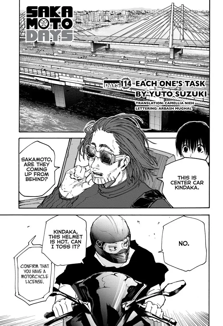 Sakamoto Days [ALL CHAPTERS] Chapter 114 1